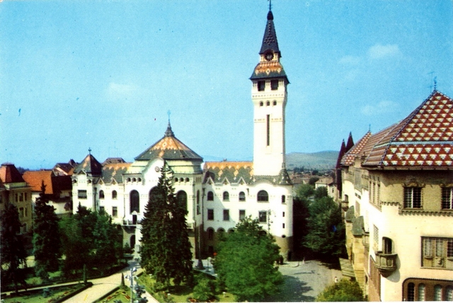 1051 - Targu Mures. Consiliul popular judetean